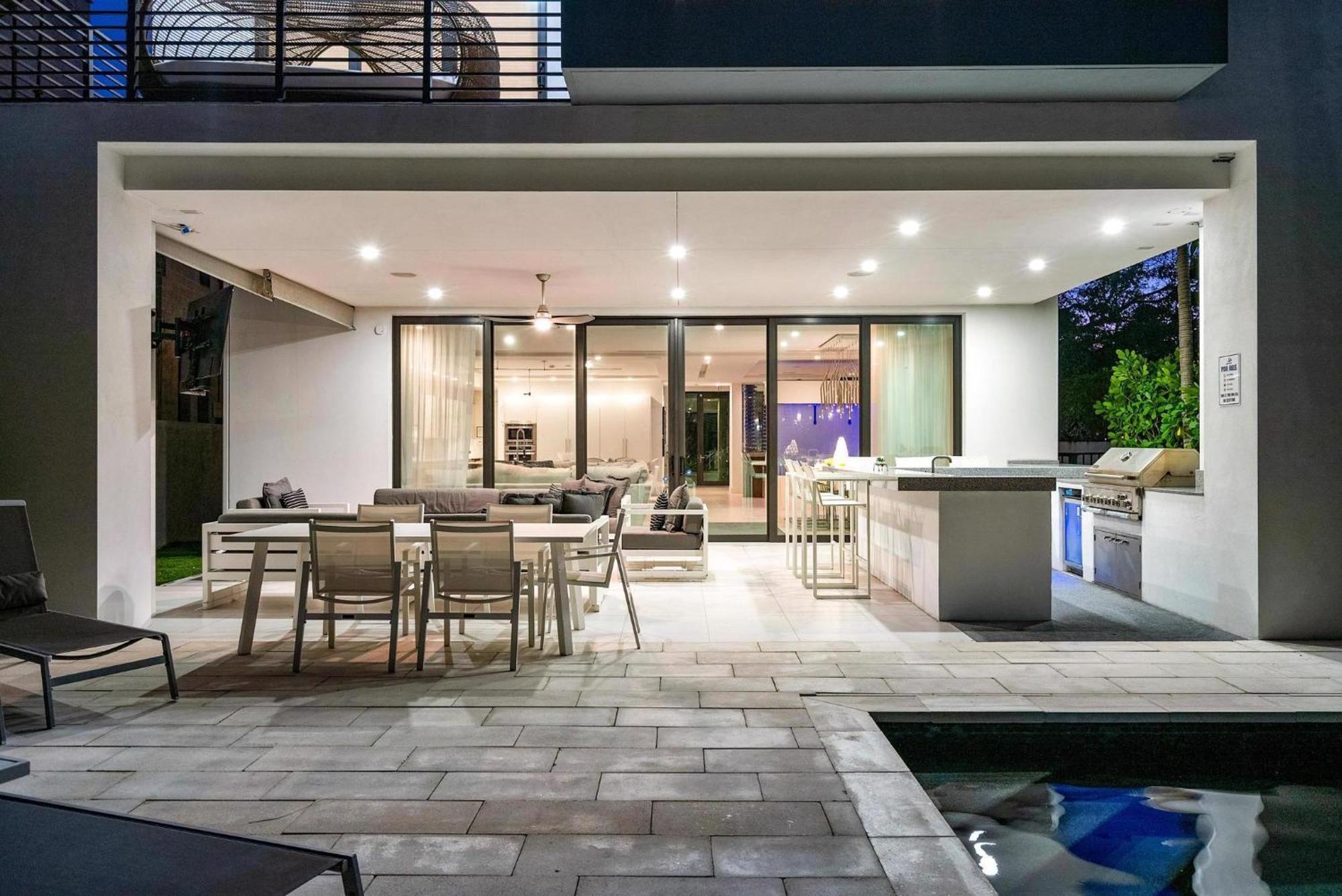 Villa Celine 劳德代尔堡 外观 照片