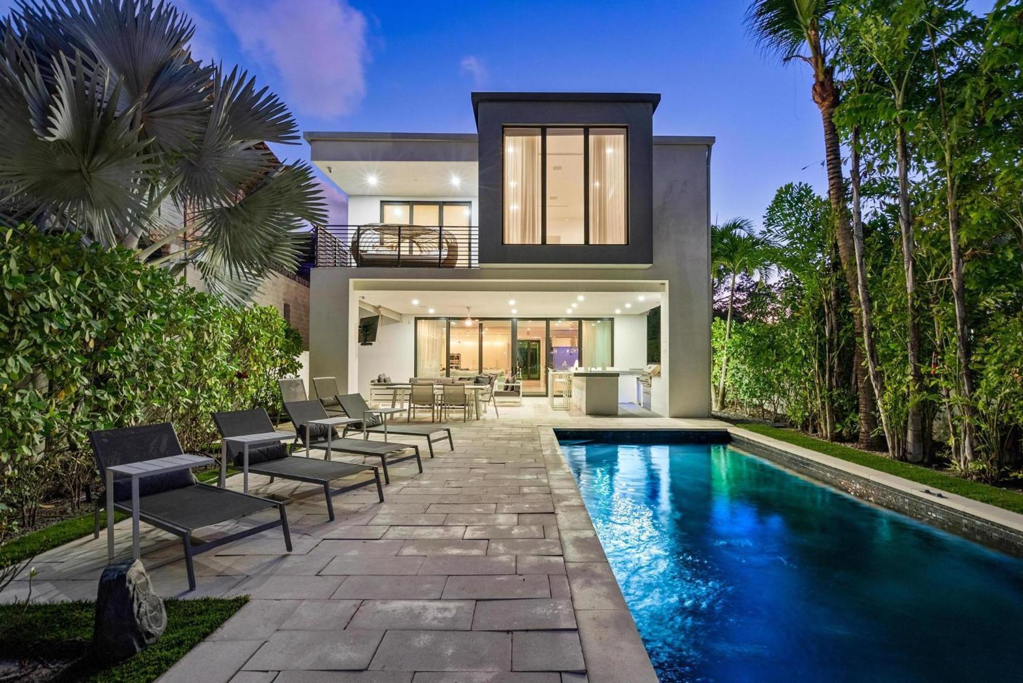 Villa Celine 劳德代尔堡 外观 照片