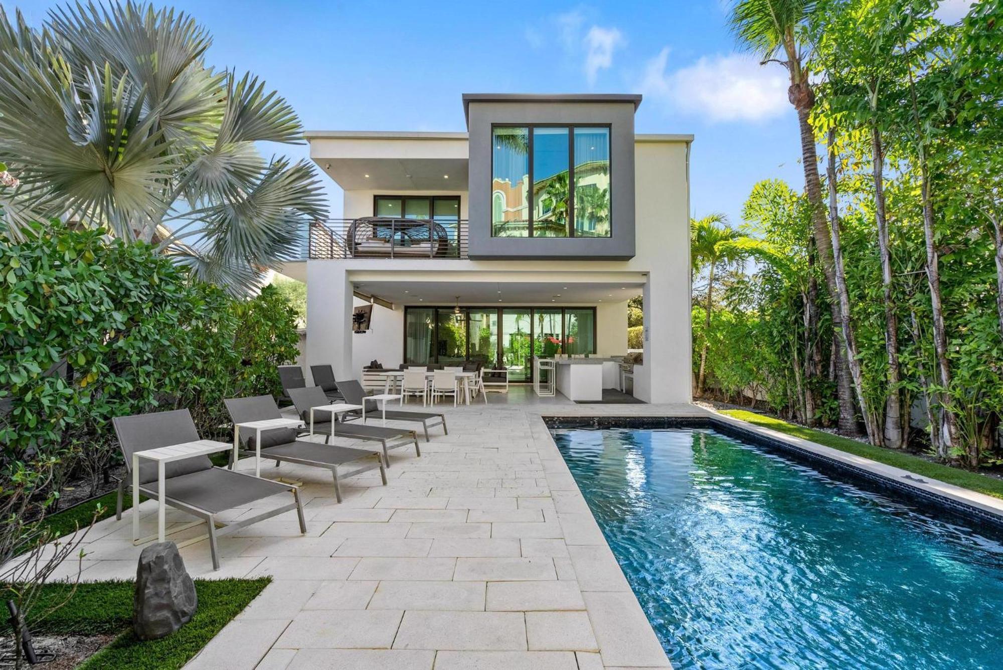Villa Celine 劳德代尔堡 外观 照片